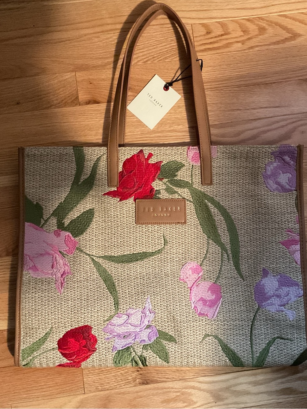 New - Ted Baker Palmer Icon Tote
